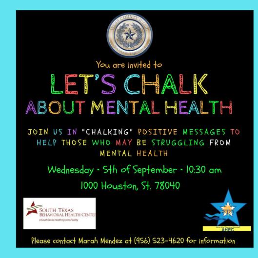 Let's Chalk About Mental Health
