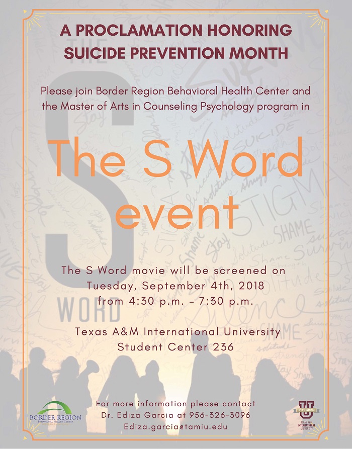 The S Word Event