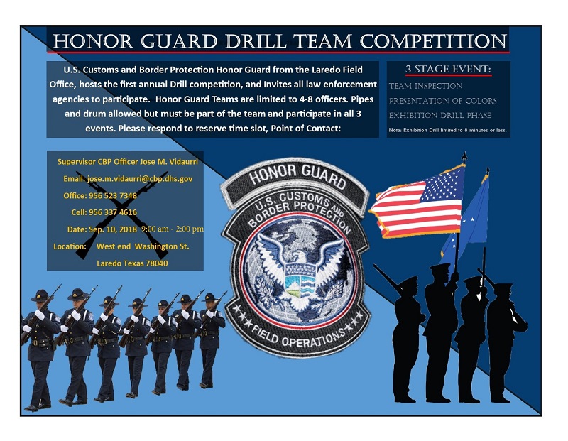 Honor Guard Drill Team Competition @ Laredo College