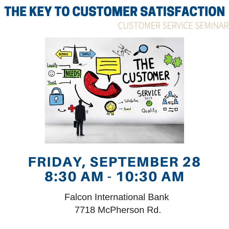 The Key to Customer Satisfaction - Customer Service Seminar