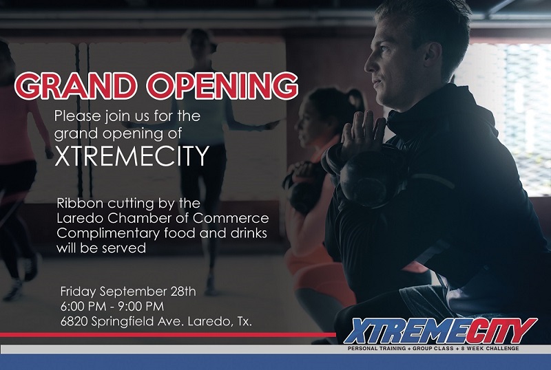XTREME CITY Grand Opening