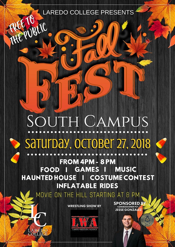 Fall Fest at Laredo College South Campus