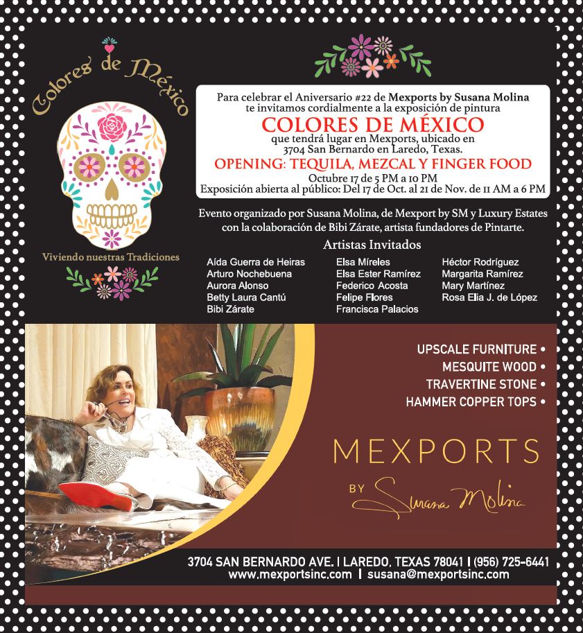 MEXPORTS by Susana Molina - Colores de Mexico