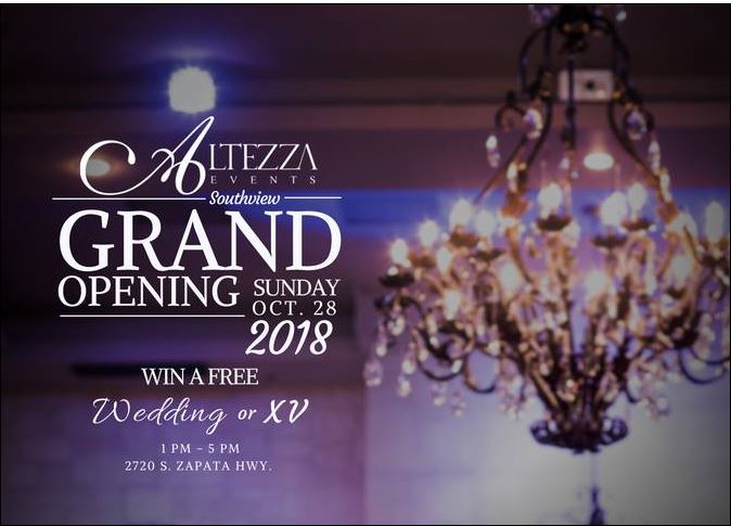Altezza Events Southview Grand Opening