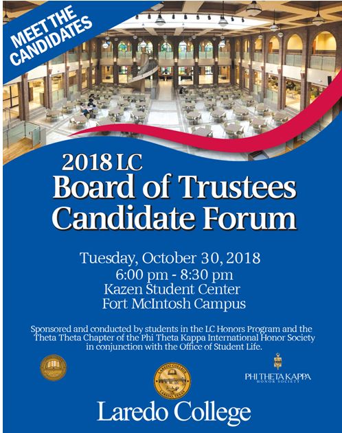 2018 LC Board of Trustees Candidate Forum