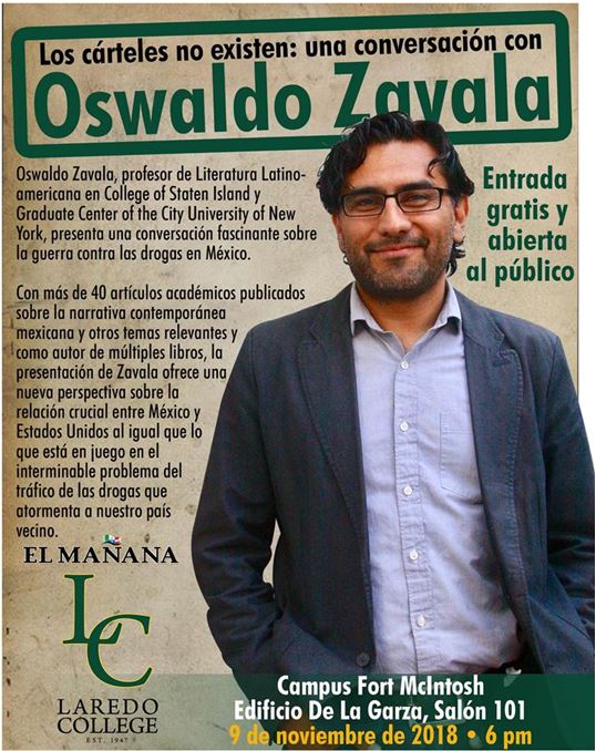 Los carteles no existen: una conversacion con Oswaldo Zavala