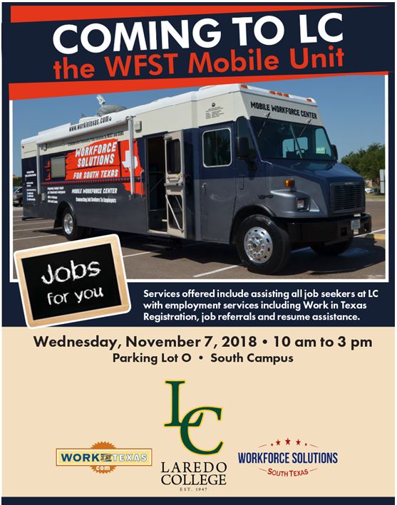 Coming to LC the WFST Mobile Unit