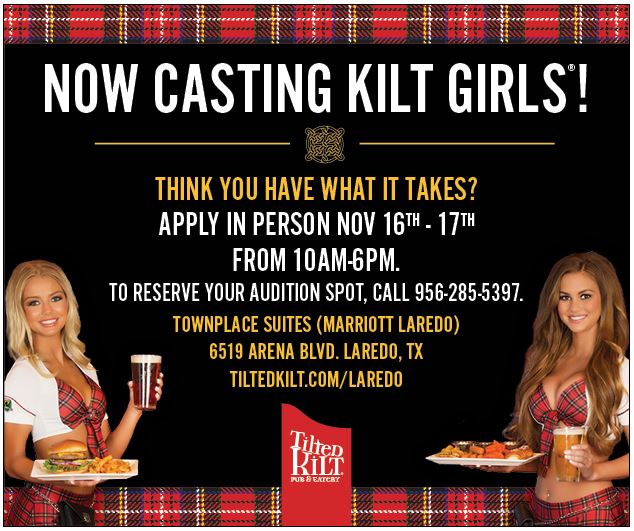 Now Casting Kilt Girls!