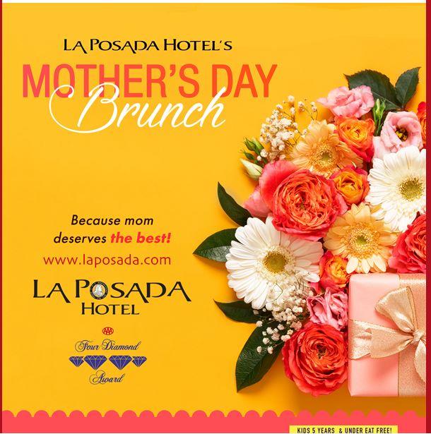 La Posada Hotel's Mother's Day Brunch