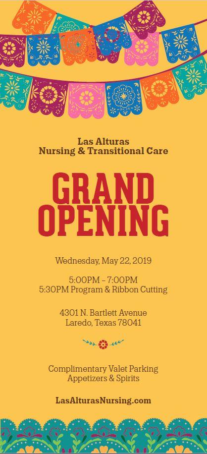 Las Alturas Nursing & Transitional Care Grand Opening