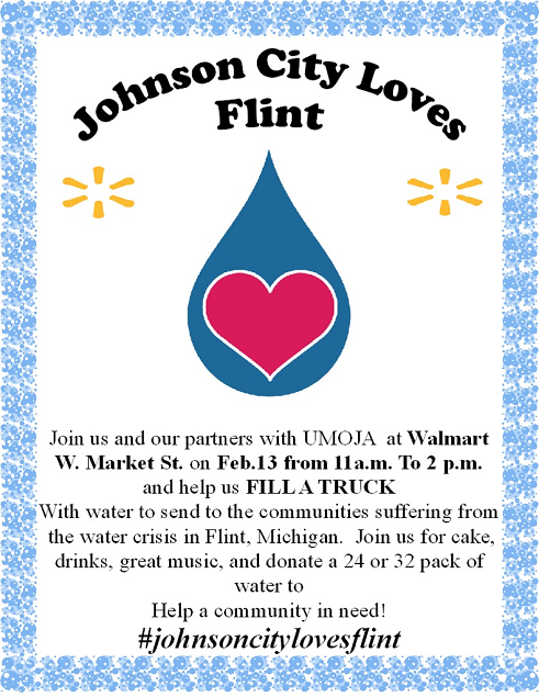 Johnson City Loves Flint!