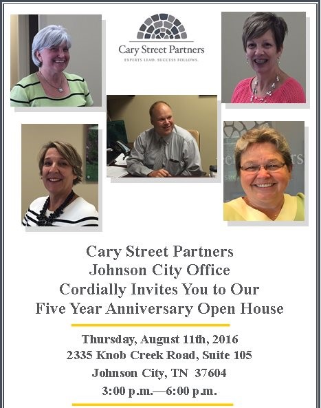 Cary Street Partners Open House