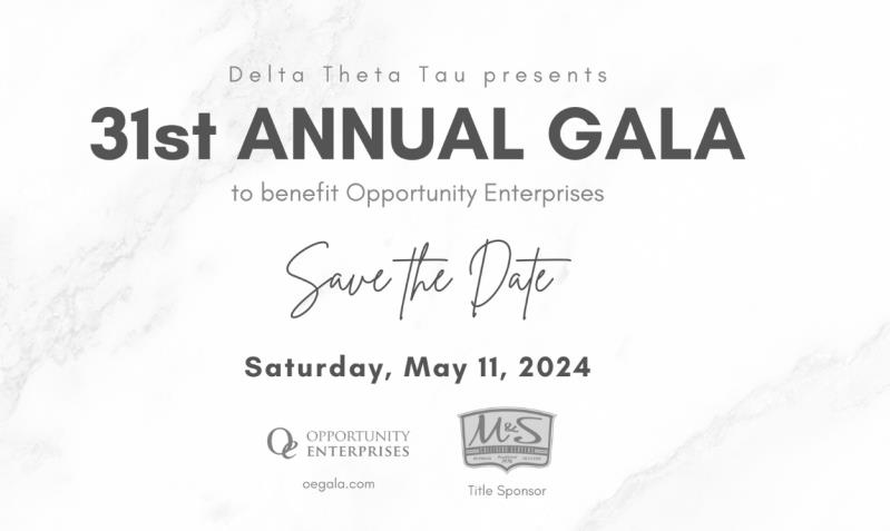 Opportunity Enterprises 31st Annual Gala