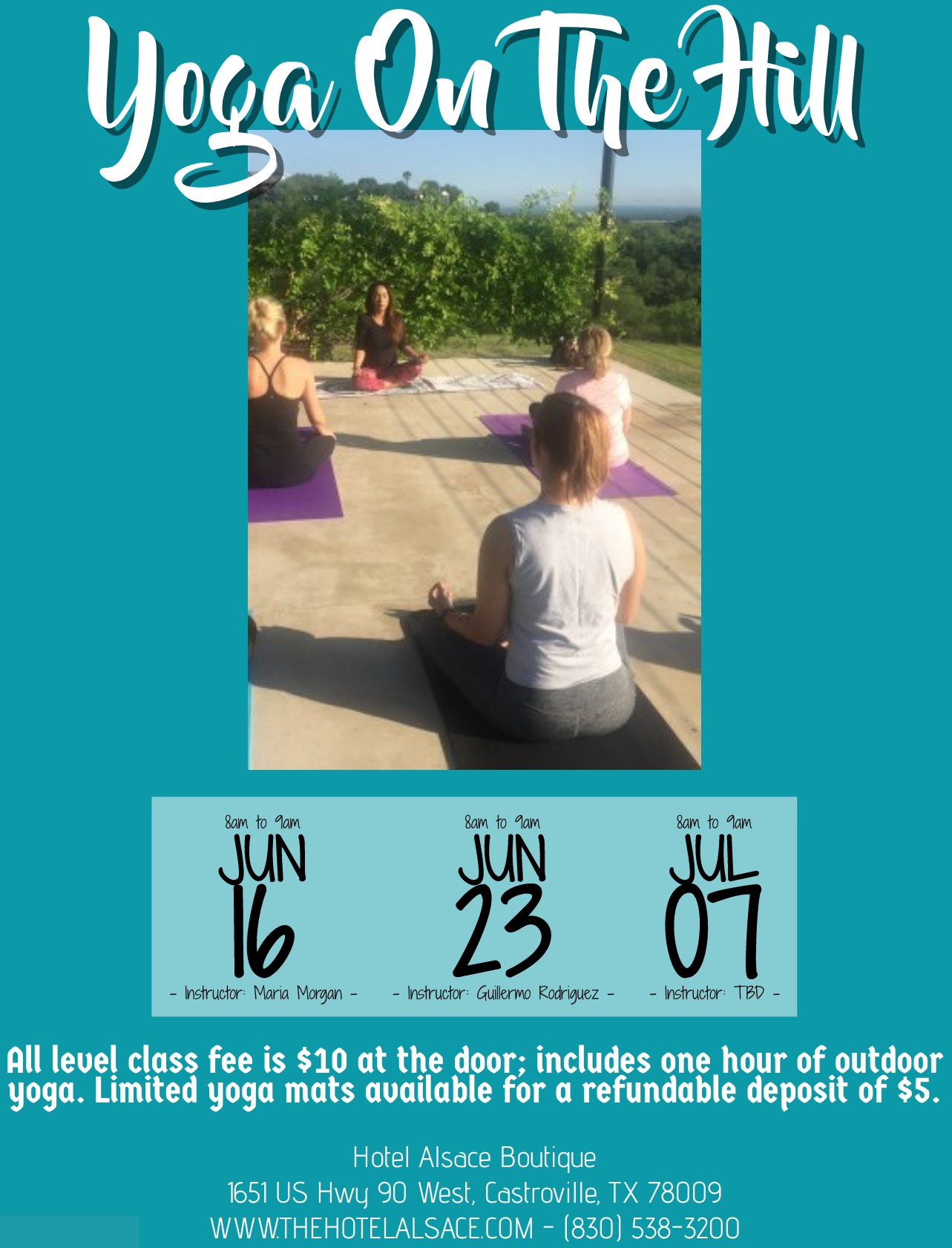 Yoga on the Hill
