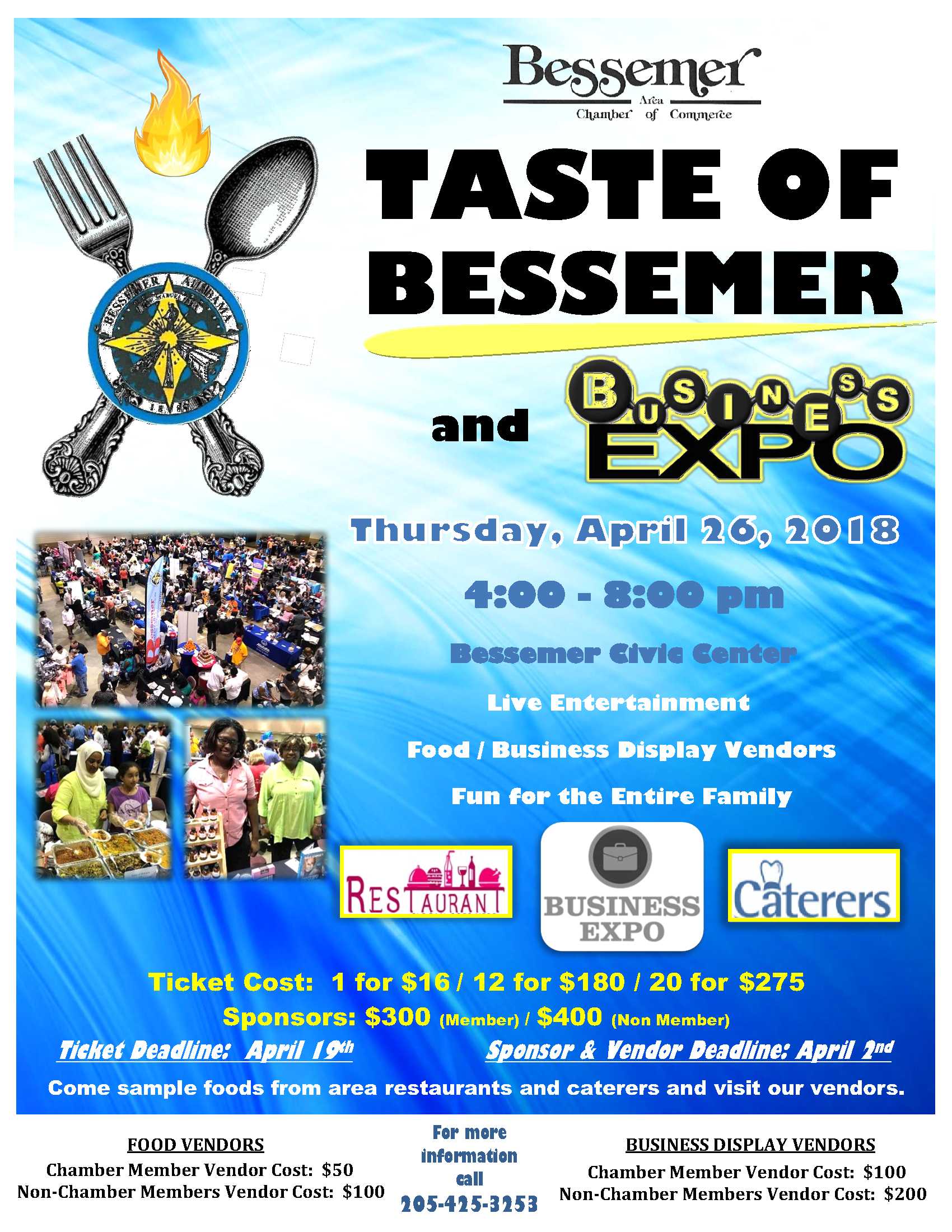 Taste of Bessemer and Business Expo