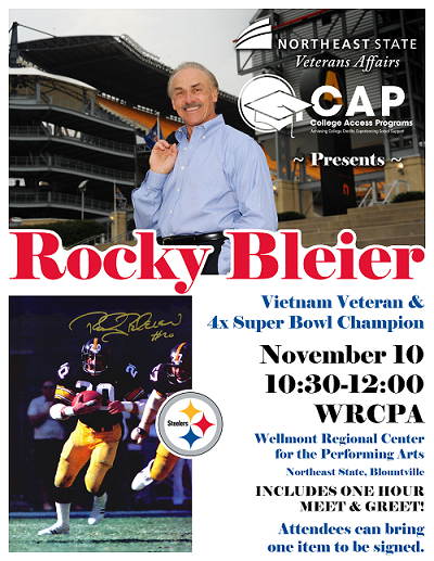 Meet and Greet with Rocky Bleier