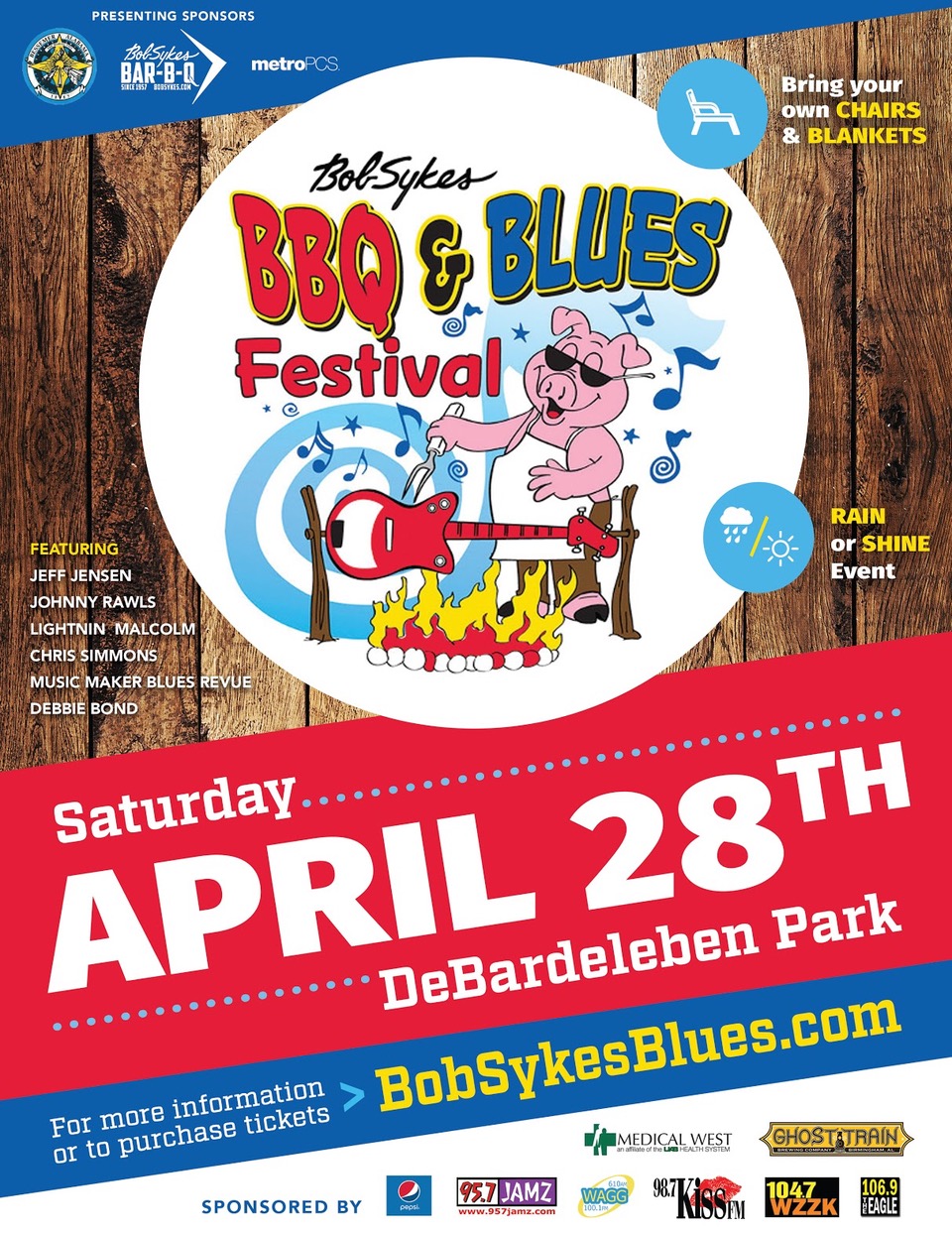 Bob Sykes BBQ and Blues Festival