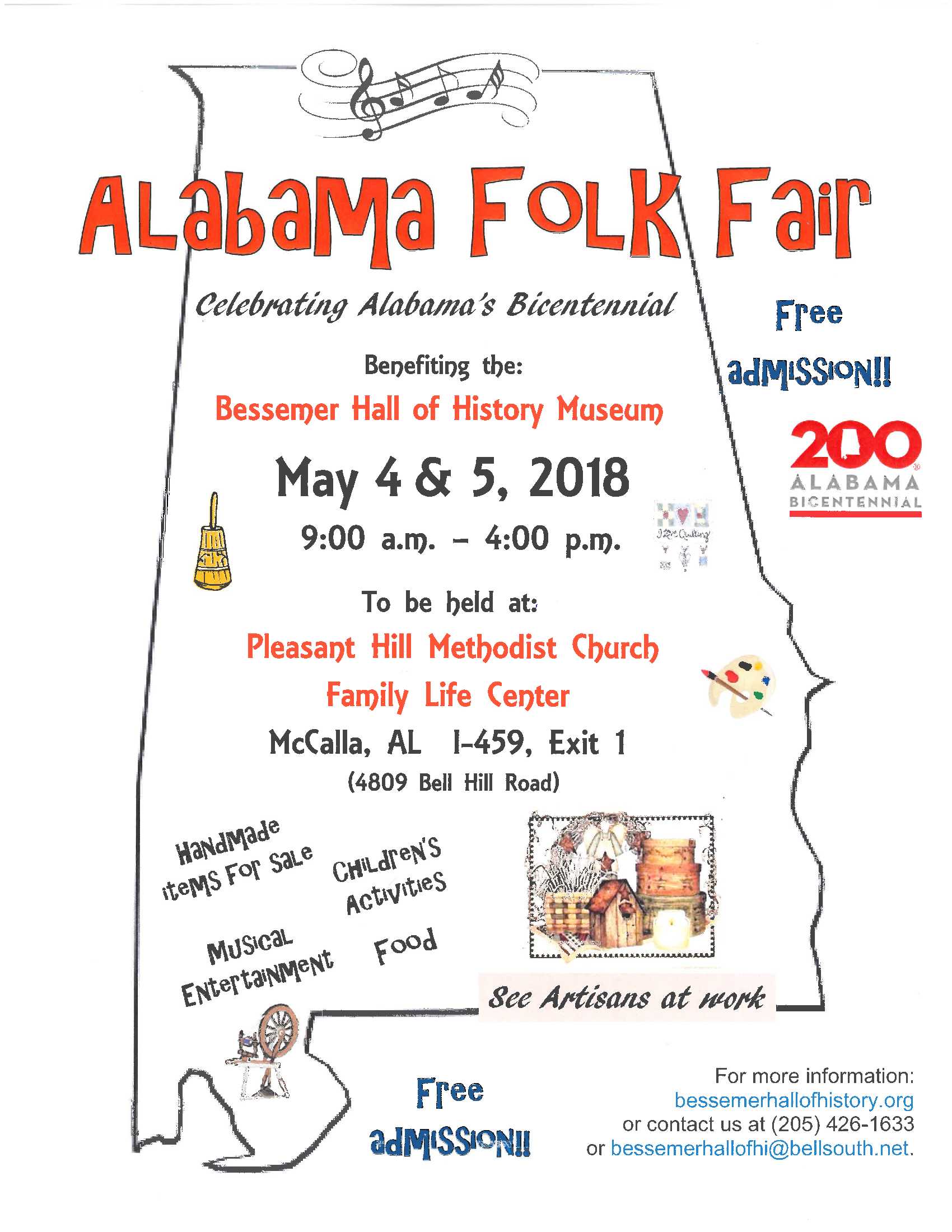 Alabama Folk Fair
