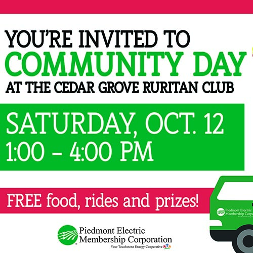 Piedmont Electric's Community Day