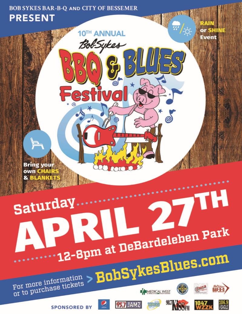 Bob Sykes Blues and BBQ Festival