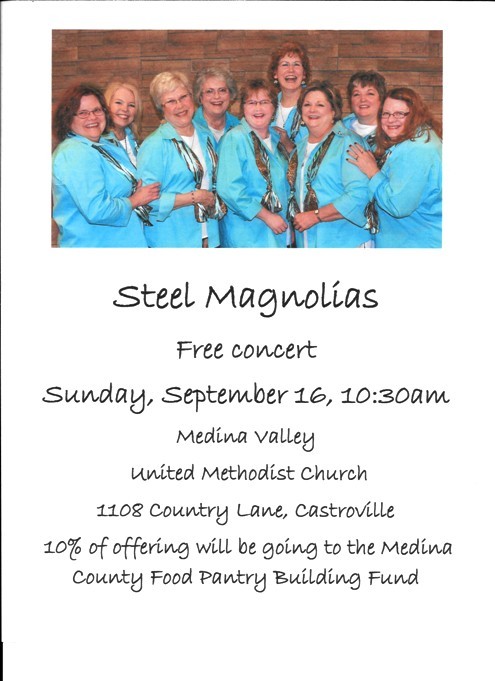 FREE Concert Steel Magnolias