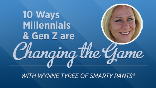 AAF-NETN 10 Ways Millennials & Gen Z are Changing the Game