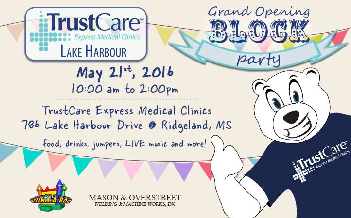 TrustCare Lake Harbour Grand Opening