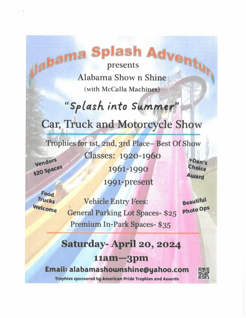 Alabama Splash Adventure
