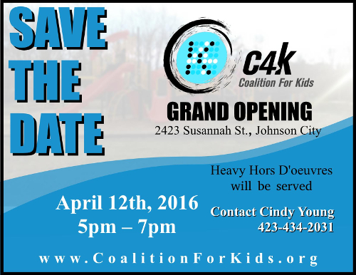 Coalition For Kids, Inc GRAND OPENING