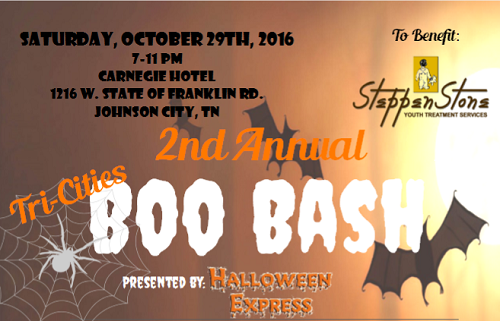 2nd Annual BOO BASH Presented by Halloween Express