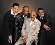 The Four Tops at the Niswonger Performing Arts Center