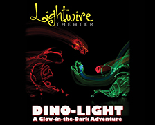 Dino-Light at the Niswonger Performing Arts Center