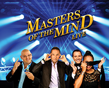 Masters of the Mind LIVE at Niswonger Performing Arts Center