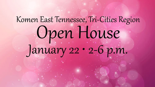 Komen East TN, Tri-Cities Open House