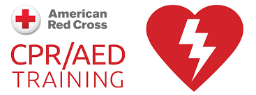 CPR, First Aid, AED Training with the Red Cross