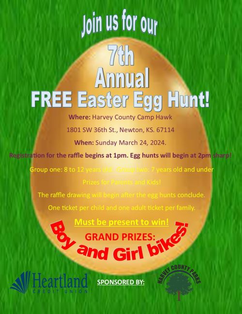 Annual Camp Hawk Easter Egg Hunt