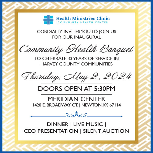 Health Ministries Clinic: Community Health Banquet