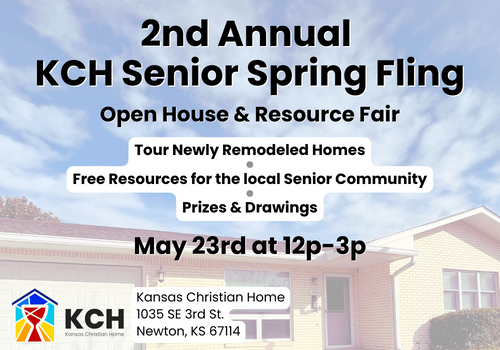 Senior Spring Fling - Resource Fair & Open House at KCH