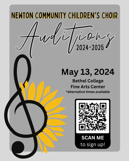 Newton Community Children's Choir: Auditions