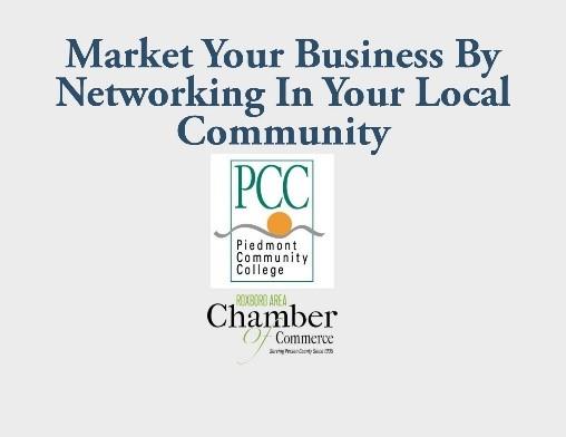 Market your Business By Networking In Your Local Community