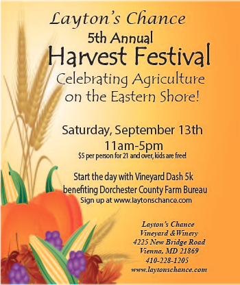Layton's Chance 5th Annual Harvest Festival