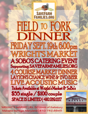 Field to Fork Dinner
