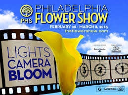 Philadelphia Flower Show:  Celebrates the Movies