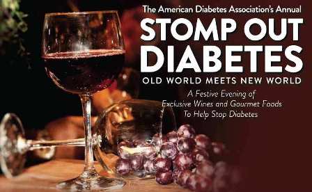 Stomp Out Diabetes Wine Tasting