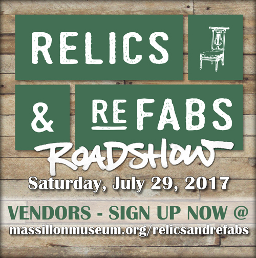 Relics & Refabs Roadshow