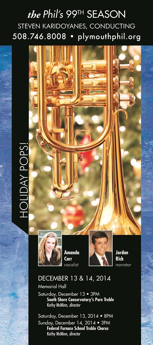 Plymouth Philharmonic presents Holiday Pops!