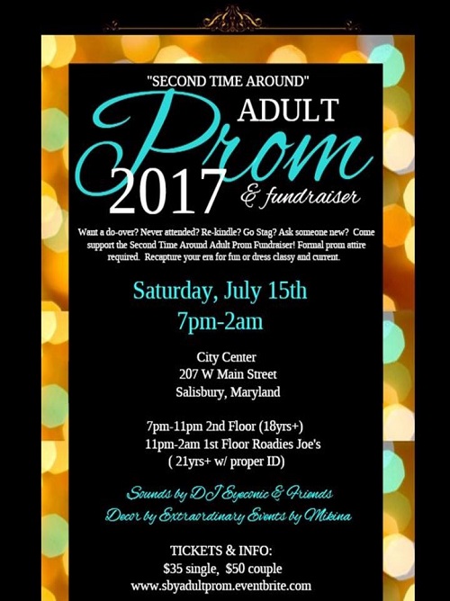 2nd Time Around Adult Prom