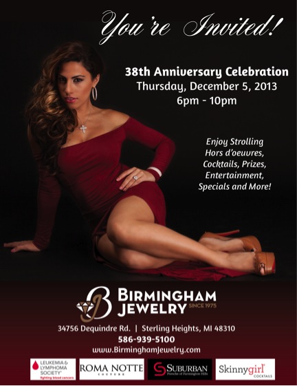 Birmingham Jewelry's 38th Anniversary Celebration
