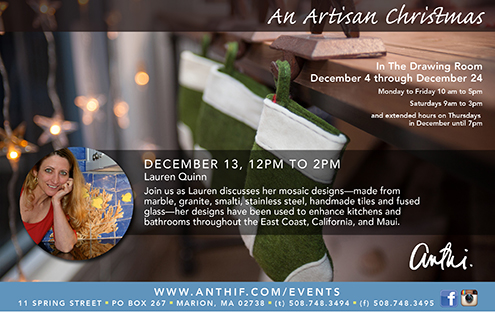 An Artisan Christmas in the Drawing Room with Lauren Quinn
