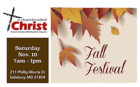 Fall Festival at Christ United Methodist Church